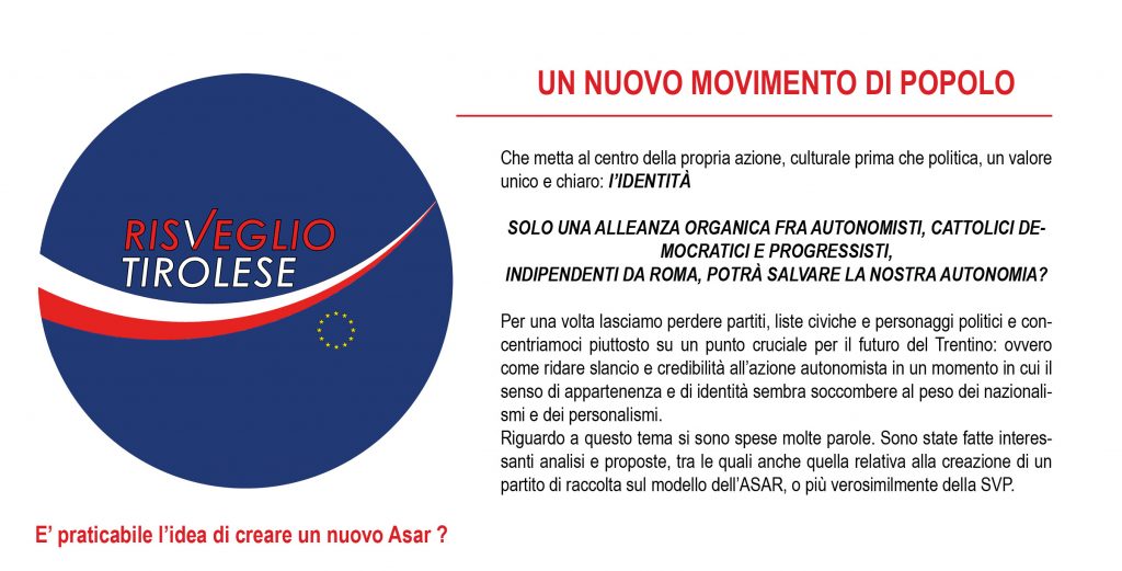 UN NUOVO MOVIMENTO DI POPOLO